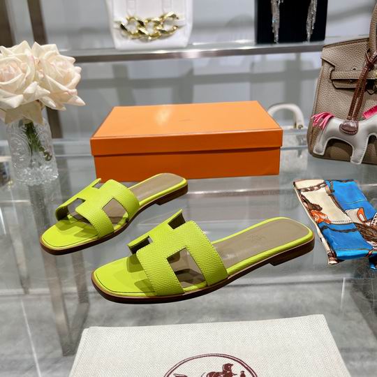 Hermes Slippers Wmns ID:20250529-638